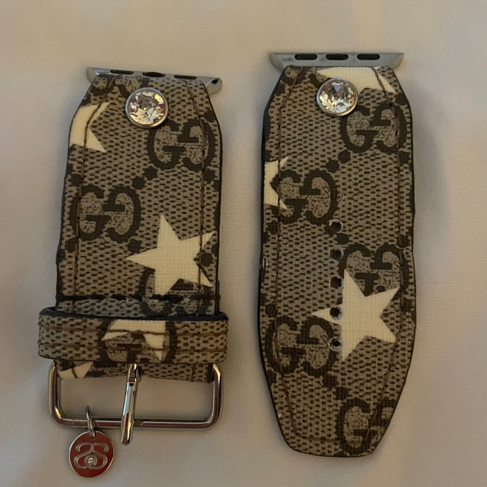 Authentic GG star Watch band size 1